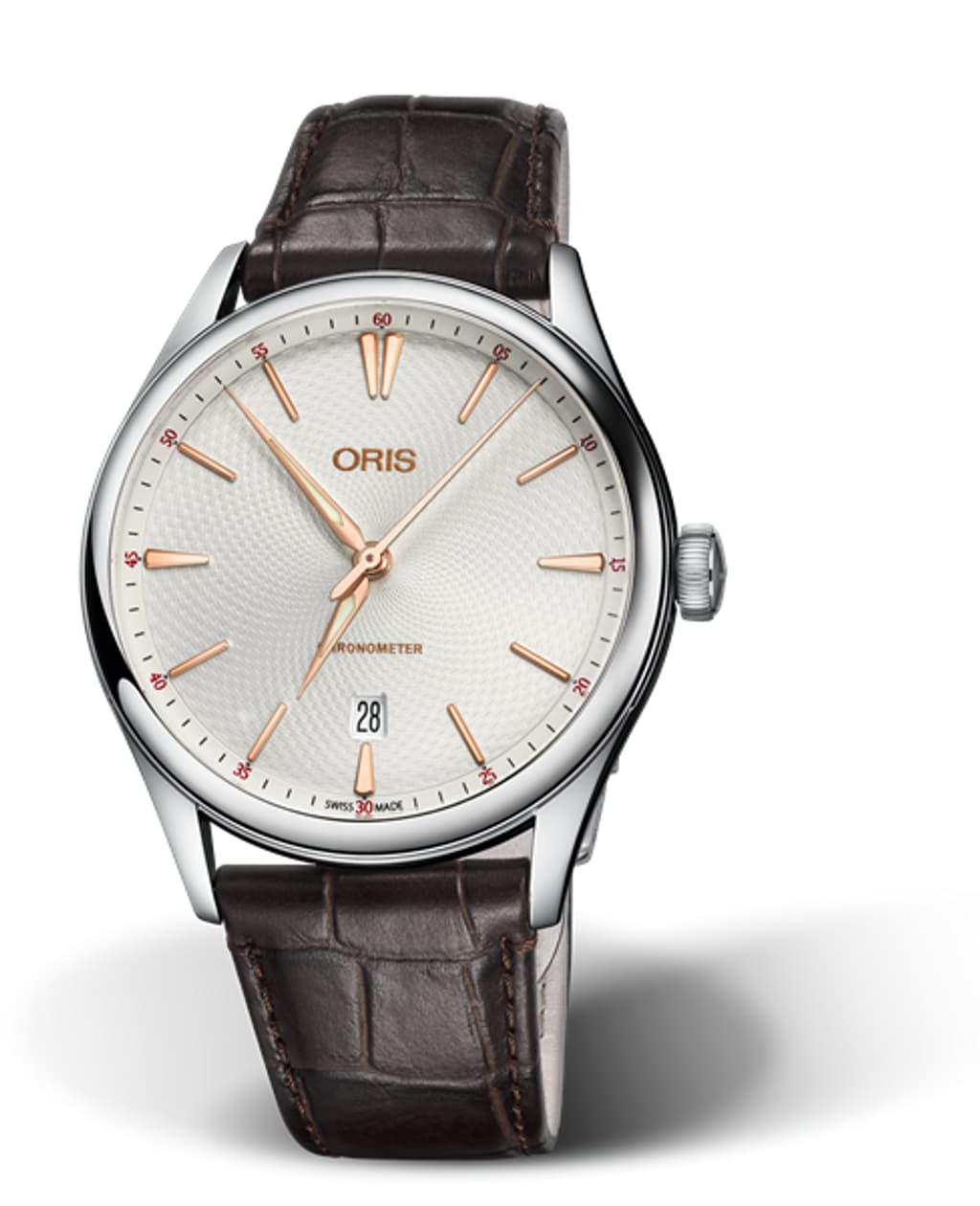 Artelier Chronometer, Date - 01 737 7721 4031-07 5 21 65FC | Oris